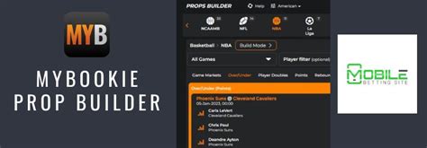 mybookie prop builder|Prop Builder .